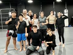 -K1-Club综合格斗俱乐部(青旅新天地店)