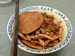 干挑面-梅溪·小伙子干挑面(安吉总店)