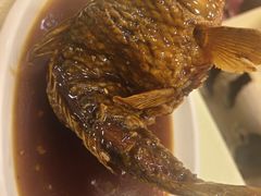 罾蹦鲤鱼-奥华餐厅·老张记(台基厂店)