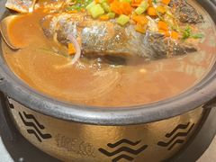 -探鱼·鲜青椒爽麻烤鱼(苏宁广场店)