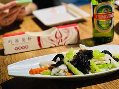 清炒山药-叶派龙虾•招牌香辣蟹·海鲜(中海国际店)