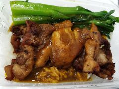 咖喱鸡扒饭-渔记茶餐厅(渔村店)