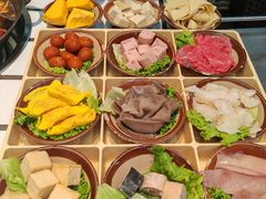 荤菜九格-贰回巷火锅馆(钟楼店)