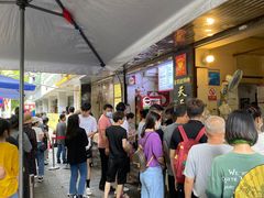 等位区-家阳赵师傅油饼包烧麦(粮道街店)