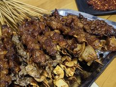 -舌尖上的石棉何雨露烧烤