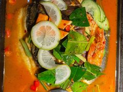 -探鱼·鲜青椒爽麻烤鱼(天一广场店)