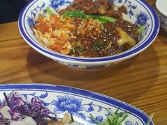 三合一biangbiang面-秦韵轩·西安小馆(贻成福地广场店)