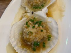 蒸蒜蓉扇贝-永記粤菜·五指毛桃花雕鸡煲(九亭店)