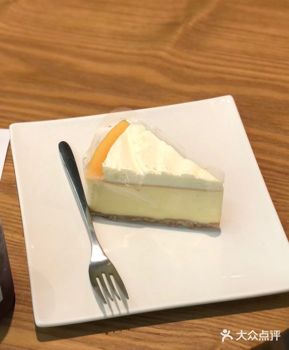 星巴克(桂林国贸益华城店)纽约风重芝士蛋糕图片