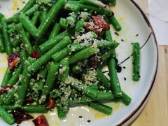 芝麻盐豇豆-小六汤包·老字号·中华名小吃(公园南路店)