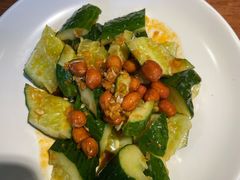 凉拌黄瓜-胖哥俩肉蟹煲(杭州下沙学林街店)