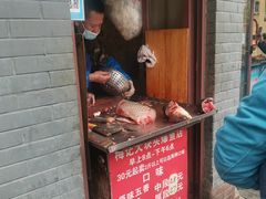门面-梅记大块头爆鱼店(乍浦路店)