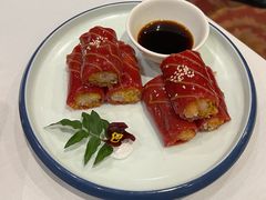金沙海虾红米肠-上海1号私藏菜(静安店)