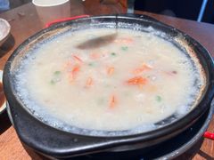 海鲜砂锅粥-麽麽家•爆炒牛肉饭(景瑞时光里店)