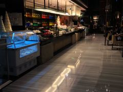 自助取餐区-唐拉雅秀酒店-西锦汇空中BBQ·思创餐厅