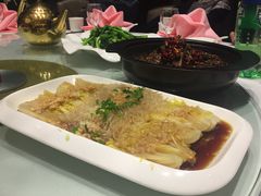 蒜蓉粉丝蒸娃娃菜-老妈菜馆(建设街店)