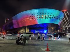 -东港音乐喷泉广场