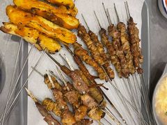 -二发烧烤(亚麻厂店)