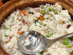 豌豆火腿铜锅焖饭-云上千禾(水上店)