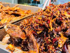 麻辣手撕烤兔（半只）-老黄记手撕烤兔(玉林街店)