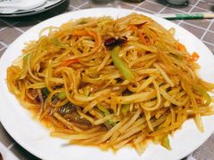 酸辣土豆丝-晓院餐厅