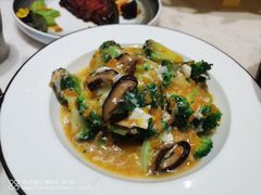 蟹肉香菇西兰花-星怡会·新加坡新美食(苏州中心店)