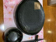 餐具摆设-大渔铁板烧(中山路八佰伴店)