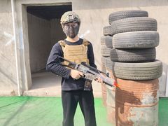 -东湖小天池真人CS彩弹野战基地