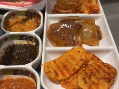 -山焱·炭火自助烤肉(周浦万达店)