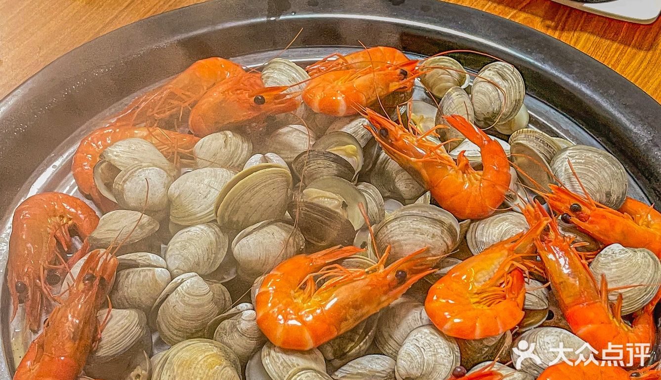船奇蒸汽海鲜｜八市蒸汽海鲜蒸的是人间美味