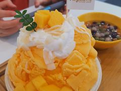 芒果绵绵冰-似季甜铺·糖水·下午茶·小吃(麦地店)