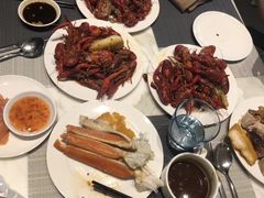 -顺德美的万豪酒店·自助餐·贡厨