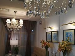 店内布置-紫悦咖餐厅(清控店)