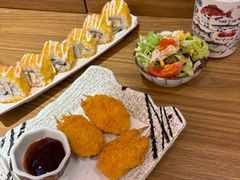 吉列黄金酥香蟹钳-桃太郎寿司料理(南坪店)