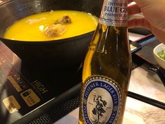 -鲜入围煮花胶鸡海鲜火锅