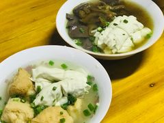 面结油豆腐汤-仓桥面结店