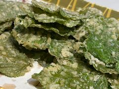 香酥桑叶-食光慢宴·安吉土菜馆