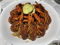 椒盐龙虾-洪福龙虾