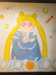 -月野兔日式美睫美甲