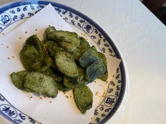 苔菜桂花年糕-宁波状元楼酒店(和义路店)