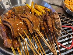 烤豆干-神伙烧烤(江北黄泥塝店)