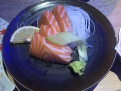 三文鱼生鱼片-琴寿司居酒屋(中山广场店)