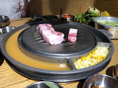 刀鞘五花肉-姜虎东白丁烤肉(恒隆广场店)