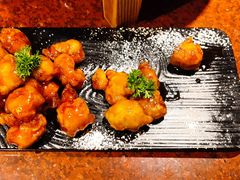 雪花糖醋里脊-绿茶餐厅(华联万柳店)