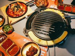 -轻烧烤肉(光谷步行街店)