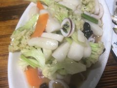 海鲜炒白果-老伯蟹脚店(朝阳路店)