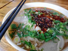 牛肉面-兰州马子禄牛肉面(文景公园店)