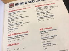 菜单-Restaurant Paulaner am Dom