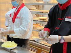 自助取餐区-小龙坎火锅(IFS HOT店)