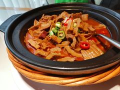 千岛湖笋干煲-姜君·千岛湖鱼头馆(浦东大道店)